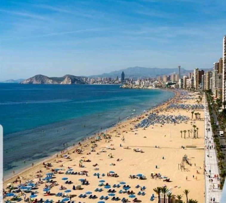 Residencial Vacanza بينايدورم المظهر الخارجي الصورة